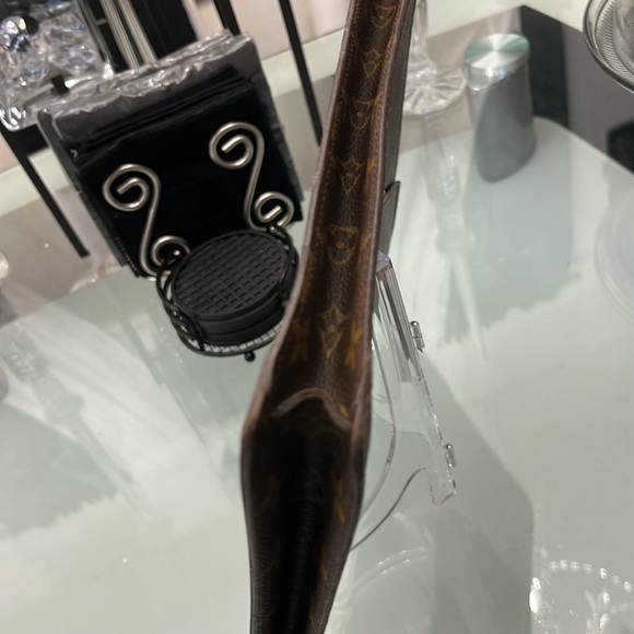 Vintage LV Louis Vuitton Document Portfolio Carrier Monogram Brown - Picture 10 of 13